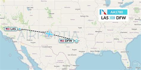 dfw to las flight status.